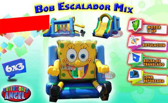 Bob Esponja Mix 6x3